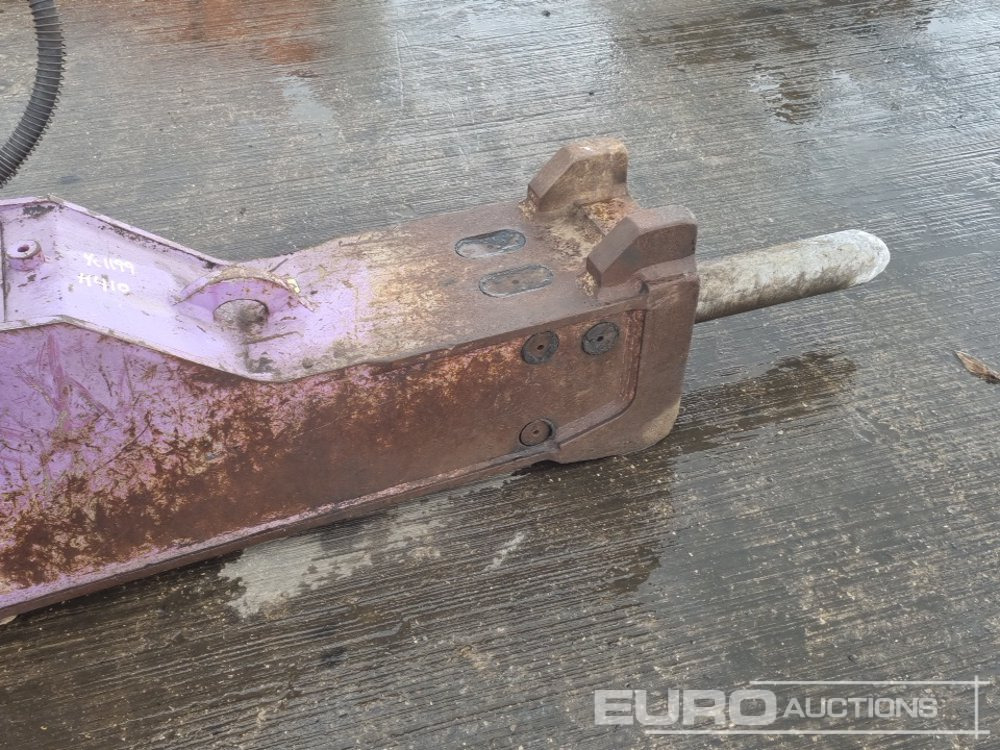 Hidraulični čekić Prodem PRB030BA: slika 23