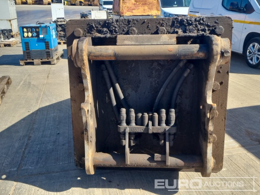 Rammer Hydraulic Breaker 90mm Pin to suit 30 Ton Excavator - Hidraulični čekić: slika 3 Rammer Hydraulic Breaker 90mm Pin to suit 30 Ton Excavator - Hidraulični čekić: slika 3