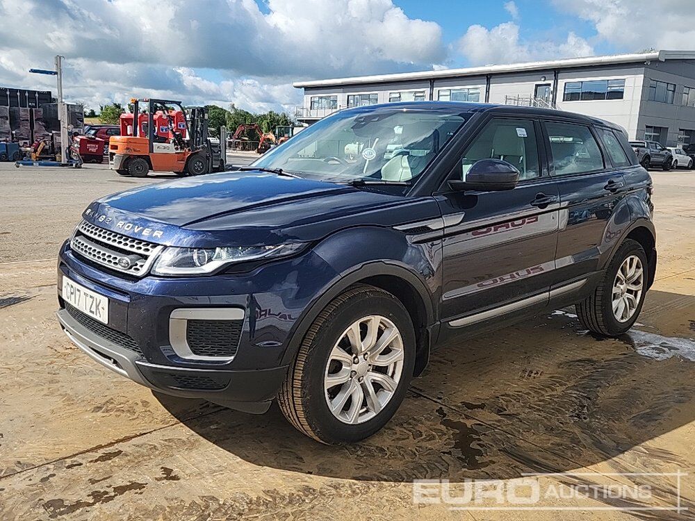 Range Rover Evoque - SUVSUV: slika 1 Range Rover Evoque - SUVSUV: slika 1