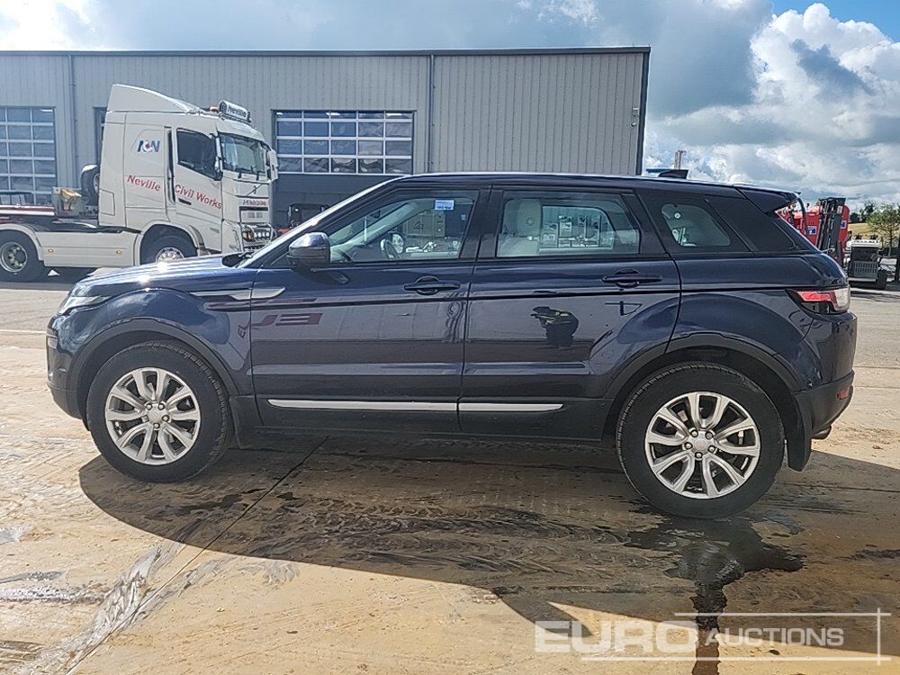Range Rover Evoque - SUVSUV: slika 2 Range Rover Evoque - SUVSUV: slika 2