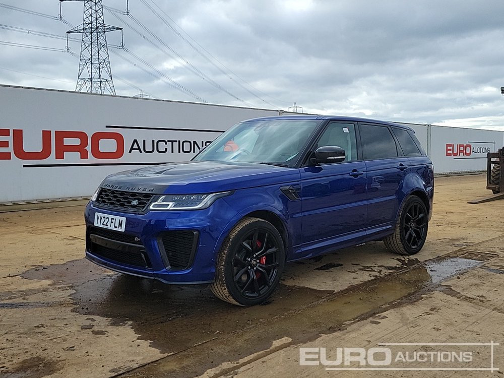 Range Rover Sport - SUVSUV: slika 1 Range Rover Sport - SUVSUV: slika 1