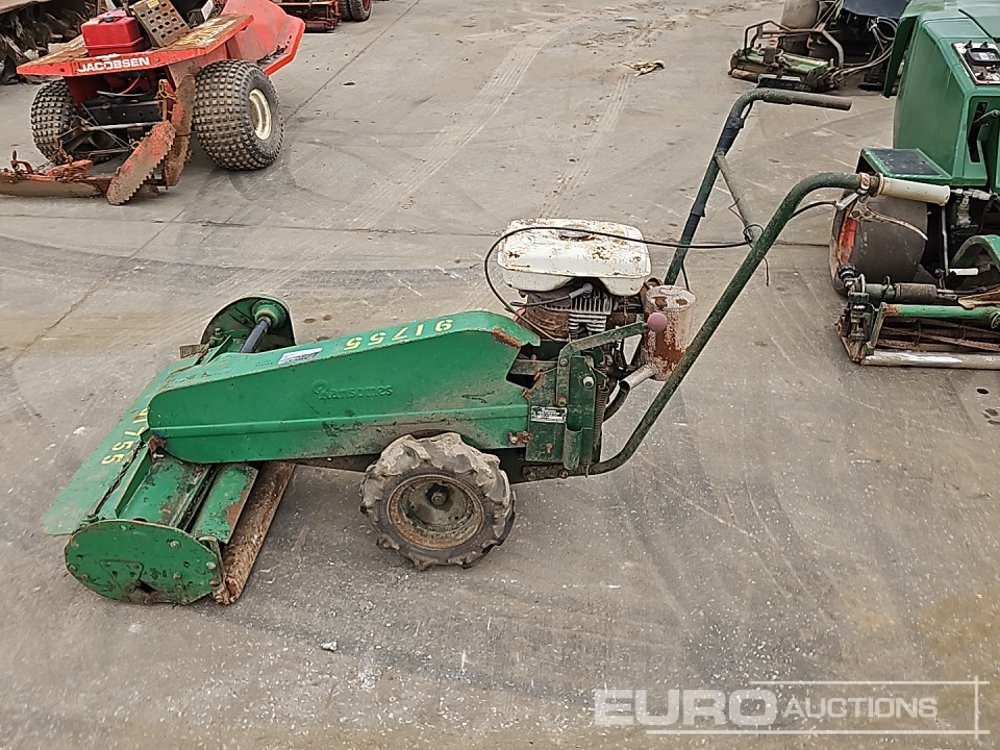 Ransomes Multimower Petrol Lawnmower, Honda Engine - Građevinska oprema: slika 2 Ransomes Multimower Petrol Lawnmower, Honda Engine - Građevinska oprema: slika 2