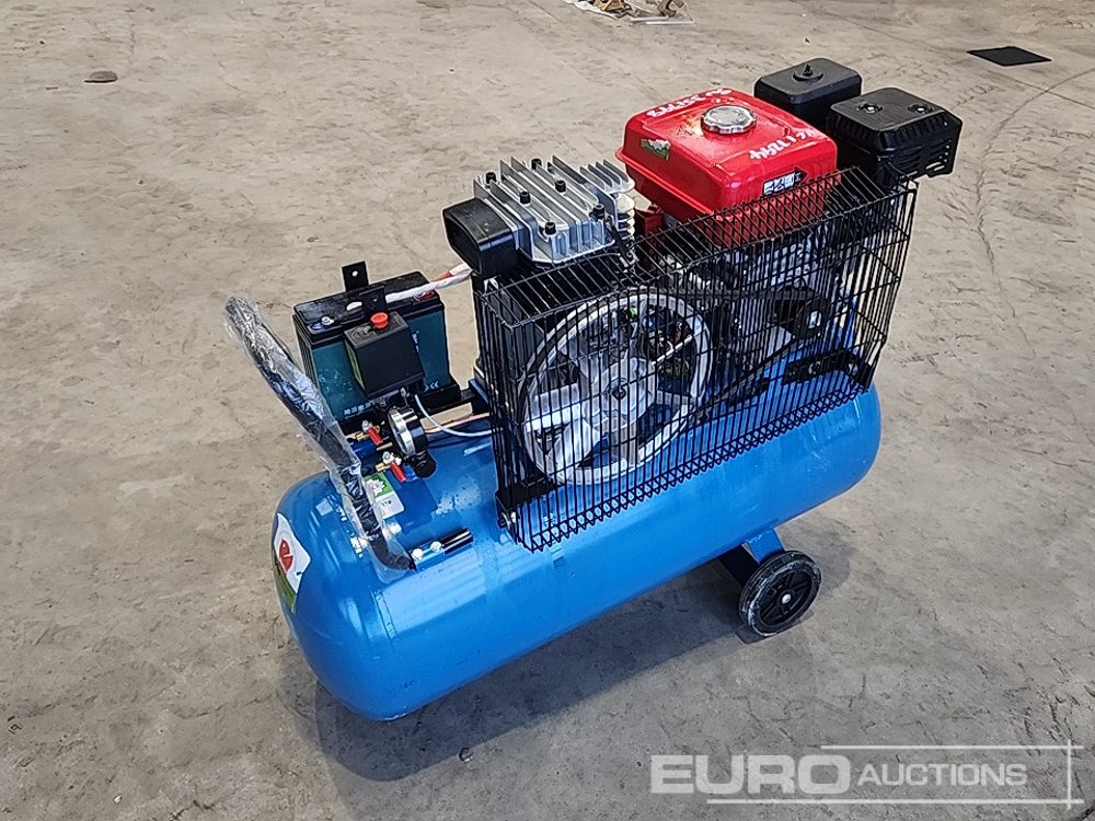 Red Star 100 Litre Petrol Compressor - Kompresor za vazduh: slika 1 Red Star 100 Litre Petrol Compressor - Kompresor za vazduh: slika 1