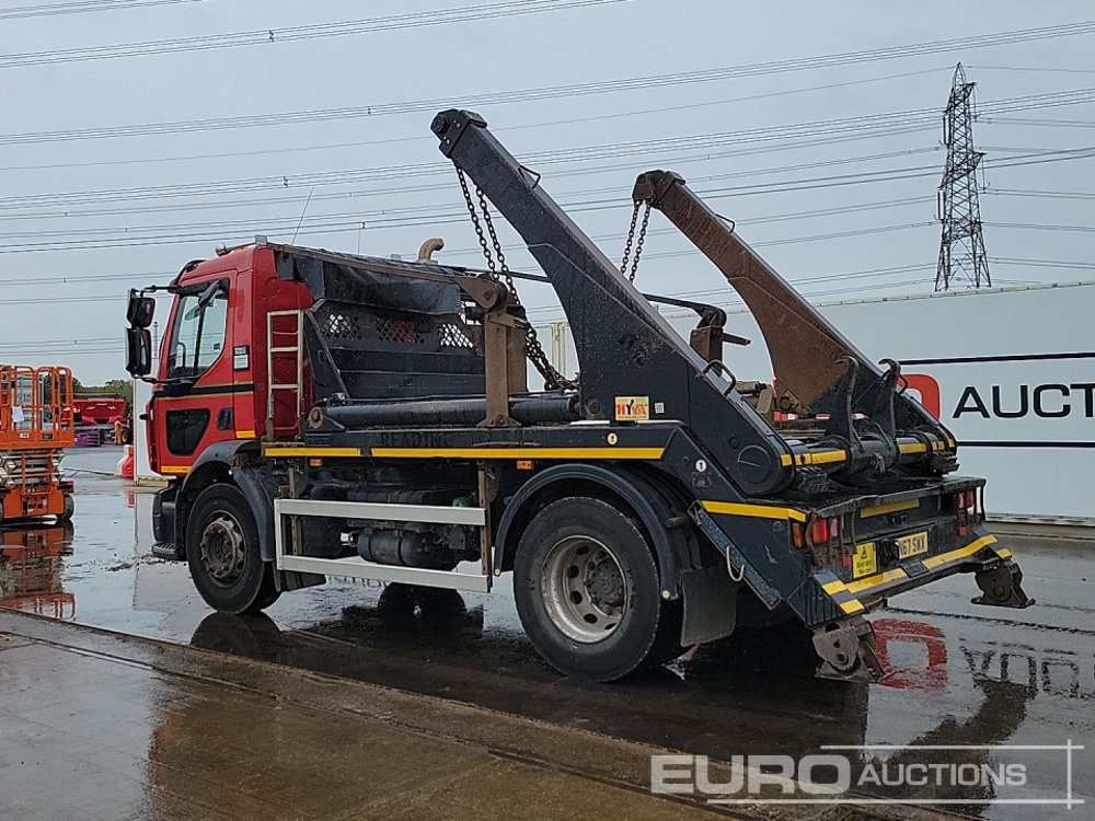 Renault D18 - Kamion za utovaranje kontejnera: slika 3 Renault D18 - Kamion za utovaranje kontejnera: slika 3