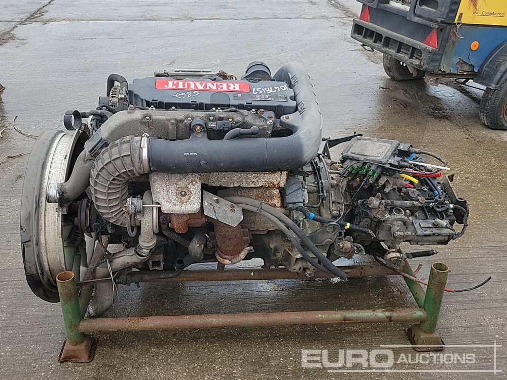 Renault DXI 5 - Motor: slika 2 Renault DXI 5 - Motor: slika 2