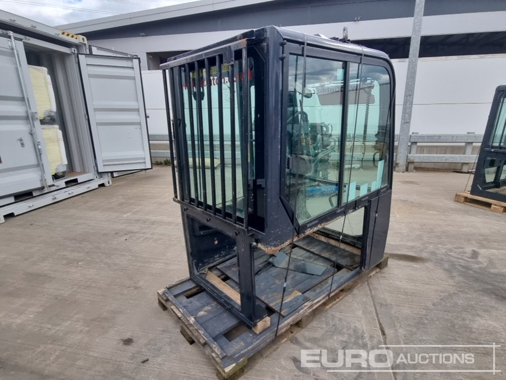 2021 Cab to suit Yanmar Excavator (Damaged) - Rezervni deo: slika 5 2021 Cab to suit Yanmar Excavator (Damaged) - Rezervni deo: slika 5