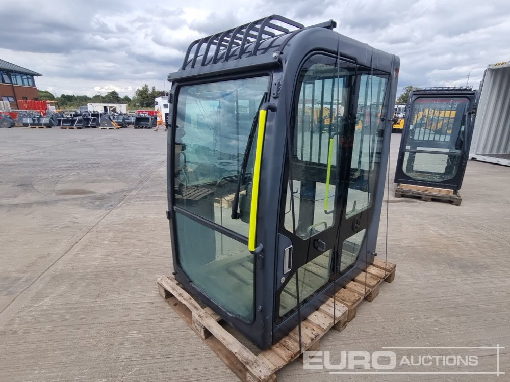 2021 Cab to suit Yanmar Excavator (Damaged) - Rezervni deo: slika 1 2021 Cab to suit Yanmar Excavator (Damaged) - Rezervni deo: slika 1