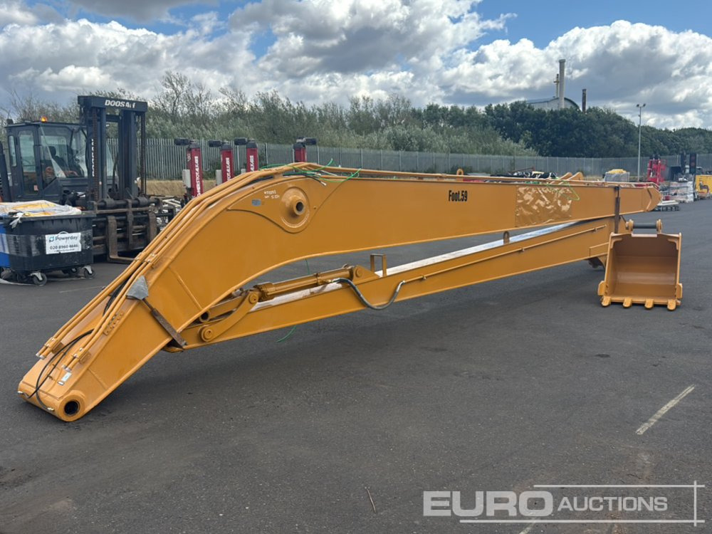 Unused 2025 Long Reach Boom & Dipper & Bucket to suit CAT320 - Rezervni deo: slika 1 Unused 2025 Long Reach Boom & Dipper & Bucket to suit CAT320 - Rezervni deo: slika 1