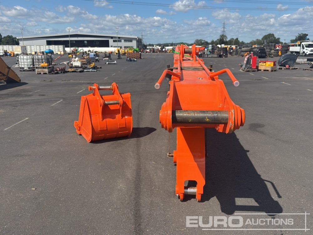 Unused 2025 Long Reach Boom & Dipper & Bucket to suit Hitachi ZX200 - Rezervni deo: slika 4 Unused 2025 Long Reach Boom & Dipper & Bucket to suit Hitachi ZX200 - Rezervni deo: slika 4