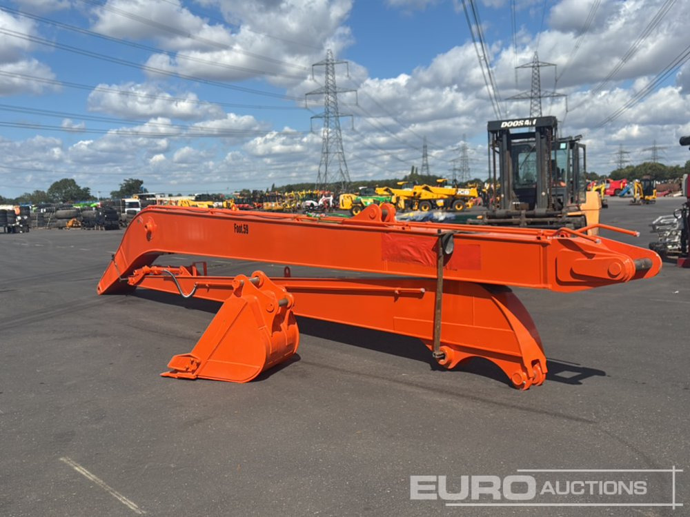 Unused 2025 Long Reach Boom & Dipper & Bucket to suit Hitachi ZX200 - Rezervni deo: slika 3 Unused 2025 Long Reach Boom & Dipper & Bucket to suit Hitachi ZX200 - Rezervni deo: slika 3
