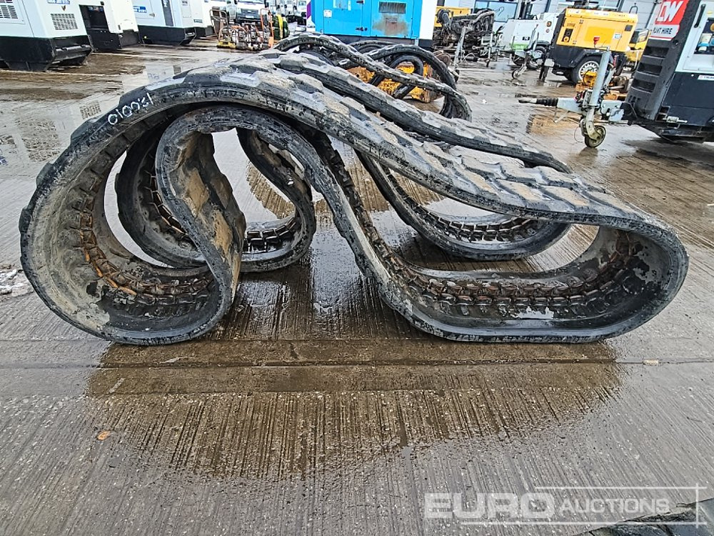 Rubber Track to suit Komatsu PC55 (2 of) - Šine za Građevinska mašina: slika 2 Rubber Track to suit Komatsu PC55 (2 of) - Šine za Građevinska mašina: slika 2