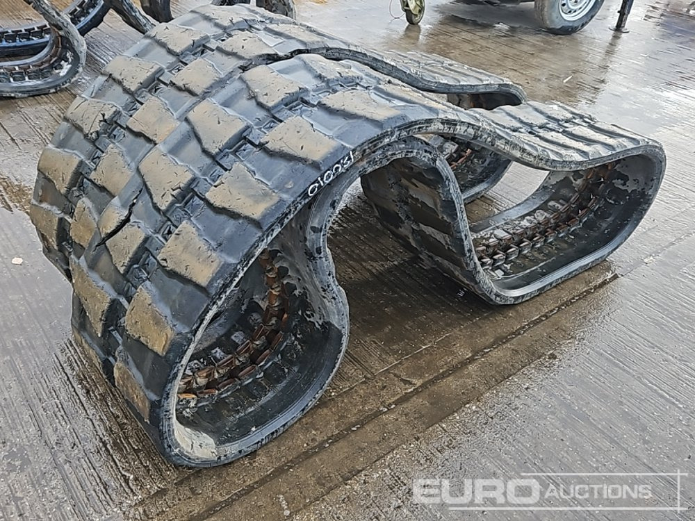 Rubber Track to suit Komatsu PC55 (2 of) - Šine za Građevinska mašina: slika 1 Rubber Track to suit Komatsu PC55 (2 of) - Šine za Građevinska mašina: slika 1