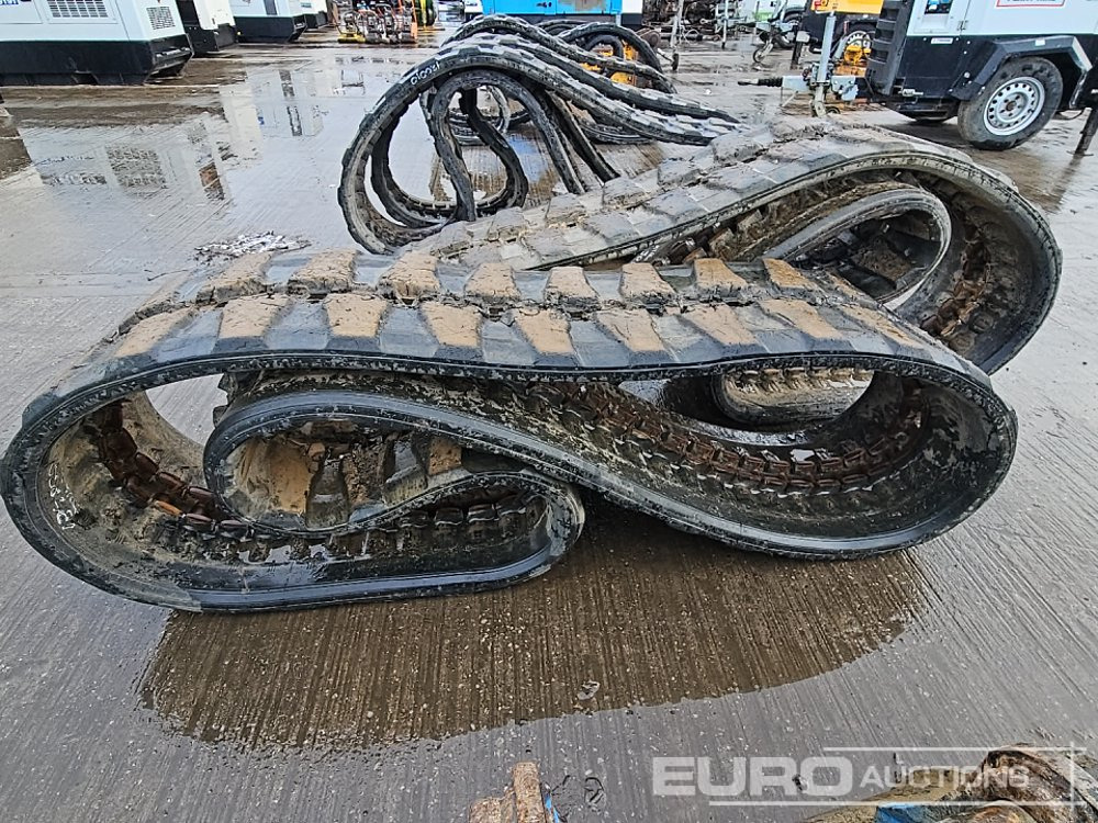 Rubber Track to suit Komatsu PC55 (2 of) - Šine za Građevinska mašina: slika 2 Rubber Track to suit Komatsu PC55 (2 of) - Šine za Građevinska mašina: slika 2