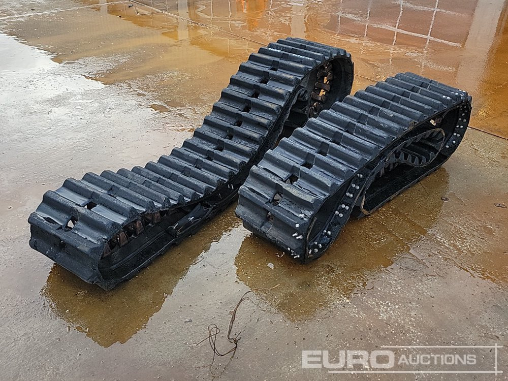 Rubber Tracks to suit Crawler Tractor (2 of) - Šine za Građevinska mašina: slika 5 Rubber Tracks to suit Crawler Tractor (2 of) - Šine za Građevinska mašina: slika 5