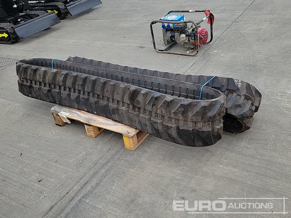 Rubber Tracks to suit Mini Excavator (2 of) - Šine za Građevinska mašina: slika 5 Rubber Tracks to suit Mini Excavator (2 of) - Šine za Građevinska mašina: slika 5