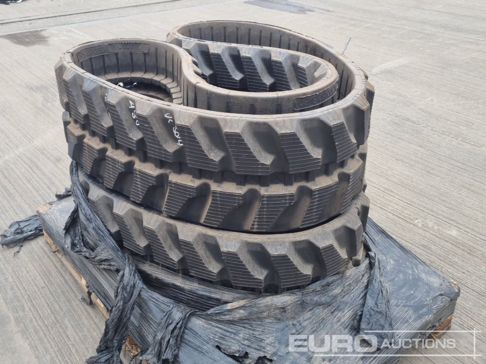 Rubber Tracks to suit Mini Excavator (2 of) - Šine za Građevinska mašina: slika 2 Rubber Tracks to suit Mini Excavator (2 of) - Šine za Građevinska mašina: slika 2