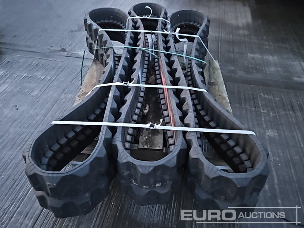 Rubber Tracks to suit Mini Excavator (3 of) - Šine za Građevinska mašina: slika 4 Rubber Tracks to suit Mini Excavator (3 of) - Šine za Građevinska mašina: slika 4