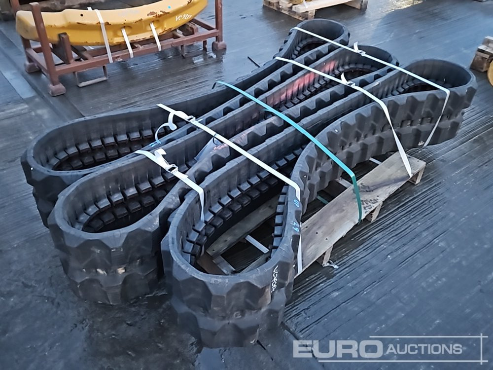 Rubber Tracks to suit Mini Excavator (3 of) - Šine za Građevinska mašina: slika 1 Rubber Tracks to suit Mini Excavator (3 of) - Šine za Građevinska mašina: slika 1