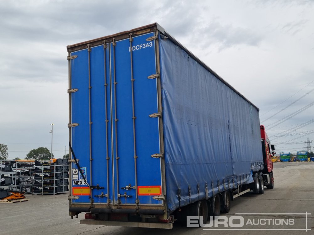 SDC Trailer Tri Axle Double Deck Curtainsider Trailer - Poluprikolica sa ceradom: slika 5 SDC Trailer Tri Axle Double Deck Curtainsider Trailer - Poluprikolica sa ceradom: slika 5