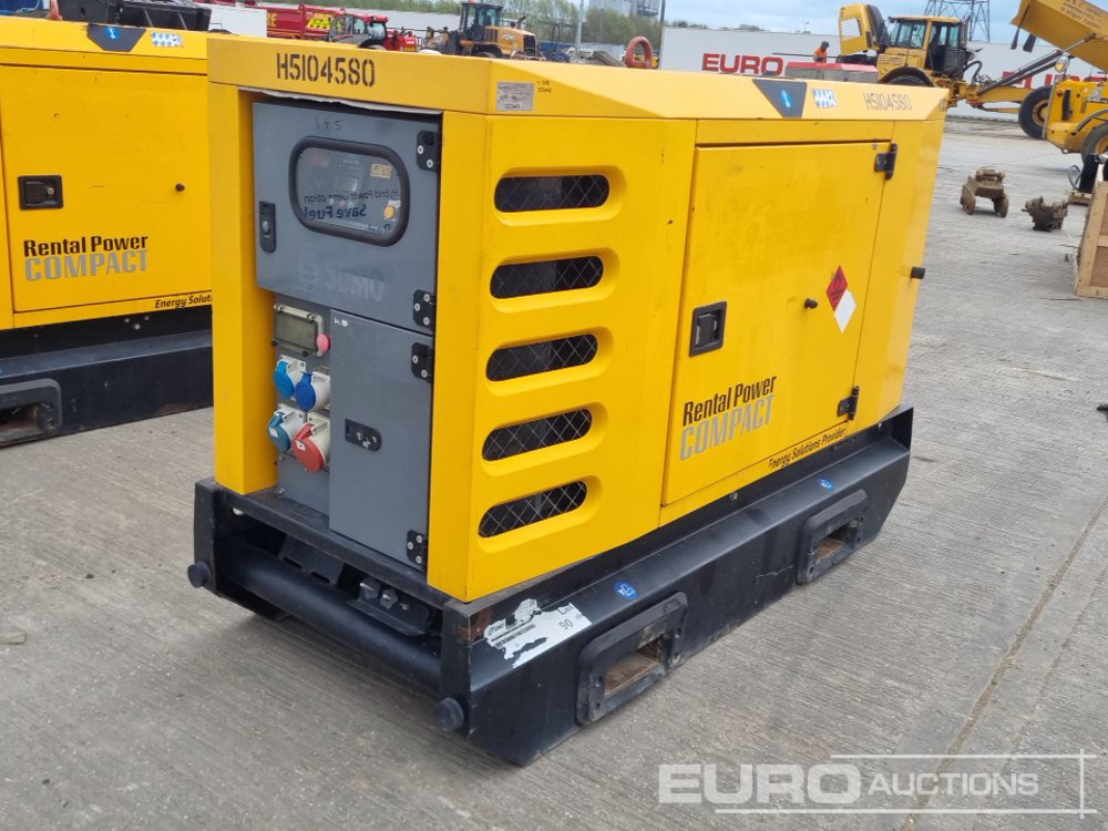 SDMO R33 - Set generatora: slika 1 SDMO R33 - Set generatora: slika 1