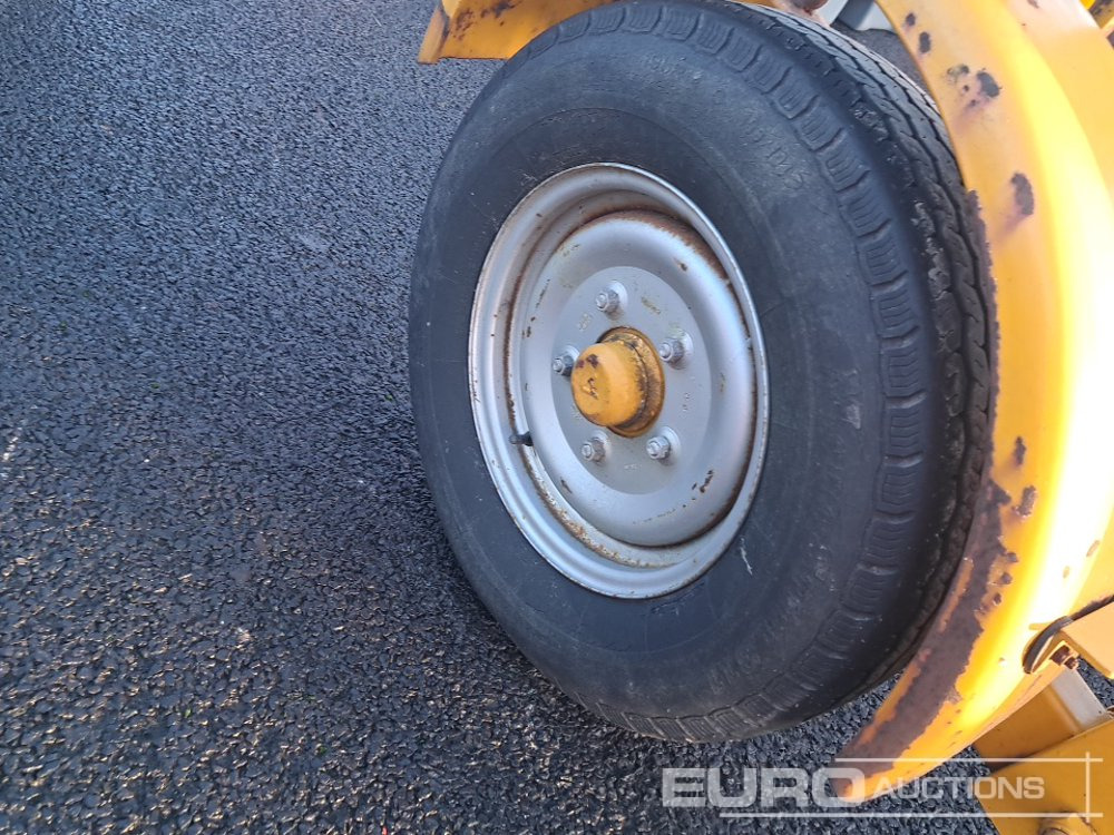 SEB Cable Reel Trailer - Prikolica za prevoz radnih mašina: slika 5 SEB Cable Reel Trailer - Prikolica za prevoz radnih mašina: slika 5