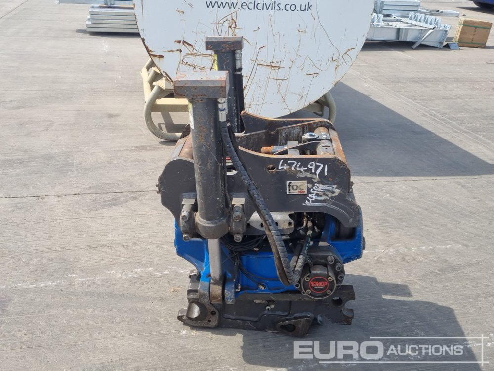 SMP Hydraulic Tilting QH to suit Dedicated Hitch - Brza spojnica: slika 2 SMP Hydraulic Tilting QH to suit Dedicated Hitch - Brza spojnica: slika 2
