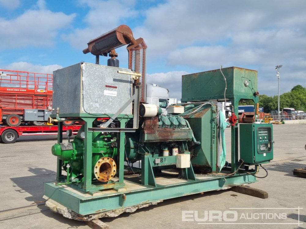 SPP 8" Waterpump, Fiat V8 Engine - Pumpa za vodu: slika 1 SPP 8" Waterpump, Fiat V8 Engine - Pumpa za vodu: slika 1