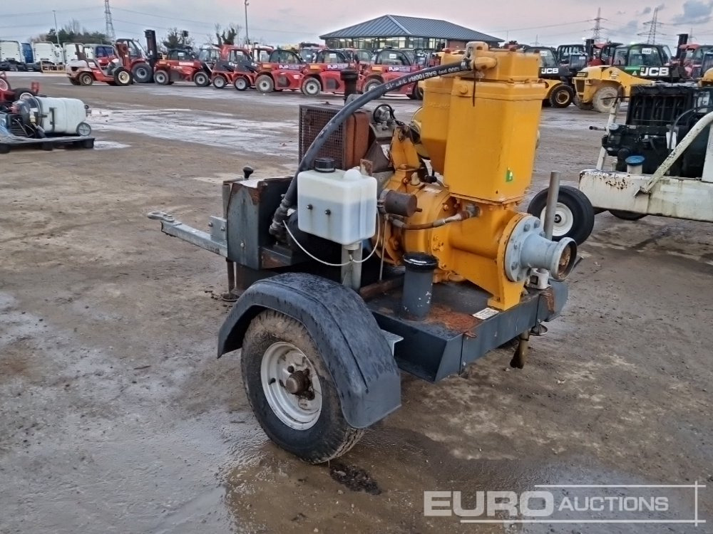 SPP Single Axle 4" Waterpump, Hatz Engine - Pumpa za vodu: slika 3 SPP Single Axle 4" Waterpump, Hatz Engine - Pumpa za vodu: slika 3