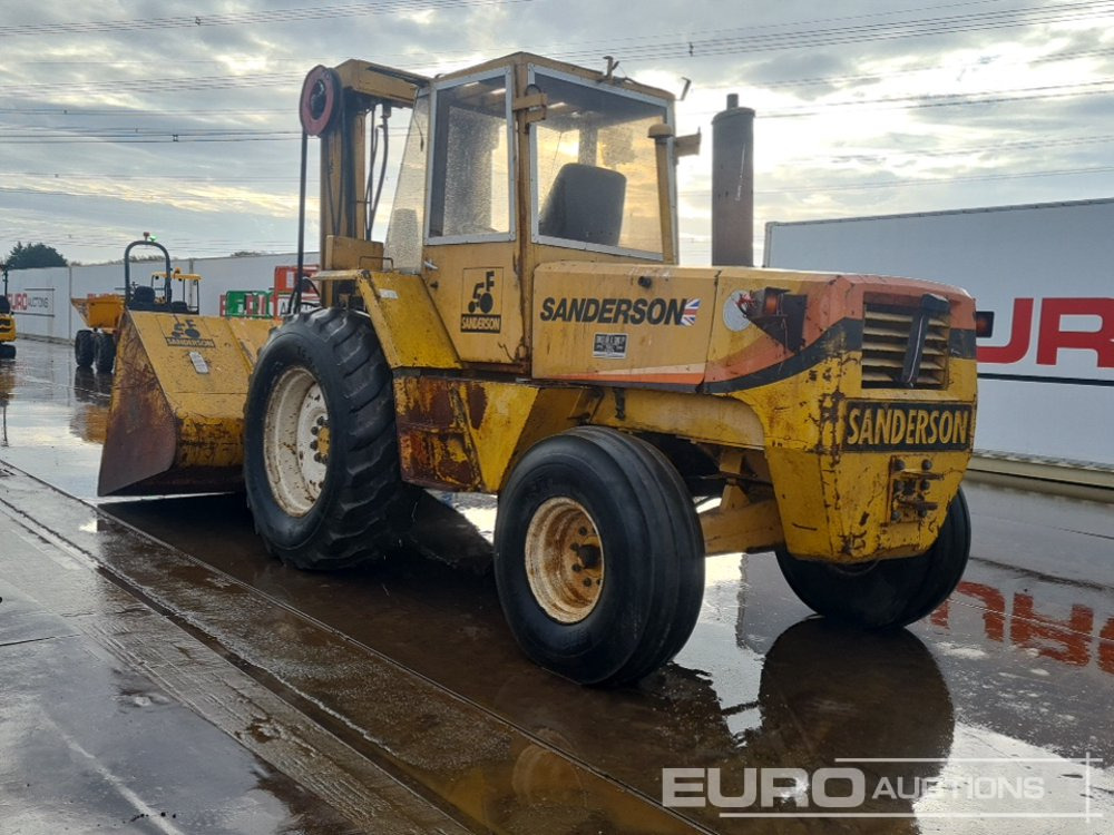 Sanderson SB60TC - Terenski viljuškar: slika 3 Sanderson SB60TC - Terenski viljuškar: slika 3