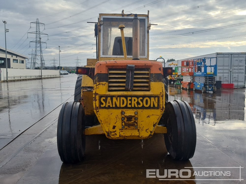 Sanderson SB60TC - Terenski viljuškar: slika 4 Sanderson SB60TC - Terenski viljuškar: slika 4