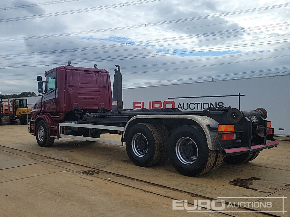 Scania 124G-400 - Kamion sa hidrauličnom kukom: slika 3 Scania 124G-400 - Kamion sa hidrauličnom kukom: slika 3