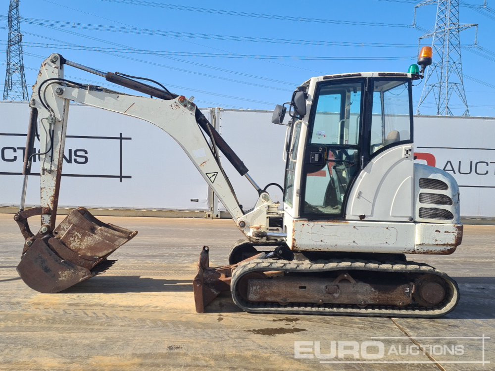 Schaeff-Terex HR18 - Mini bager: slika 2 Schaeff-Terex HR18 - Mini bager: slika 2