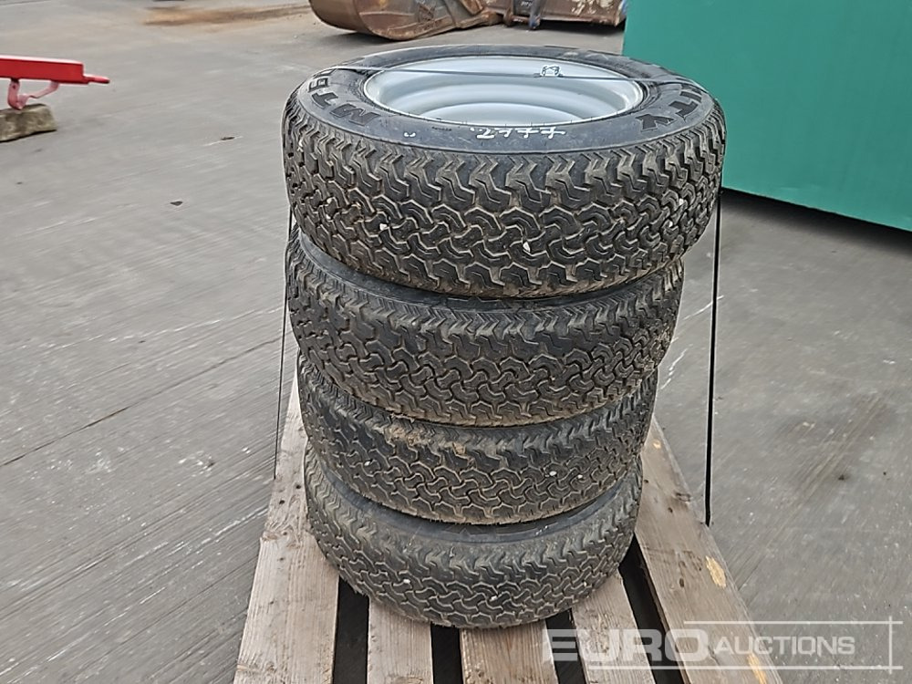 Guma Security 185/70 R13C Tyre & Rim (4 of): slika 6