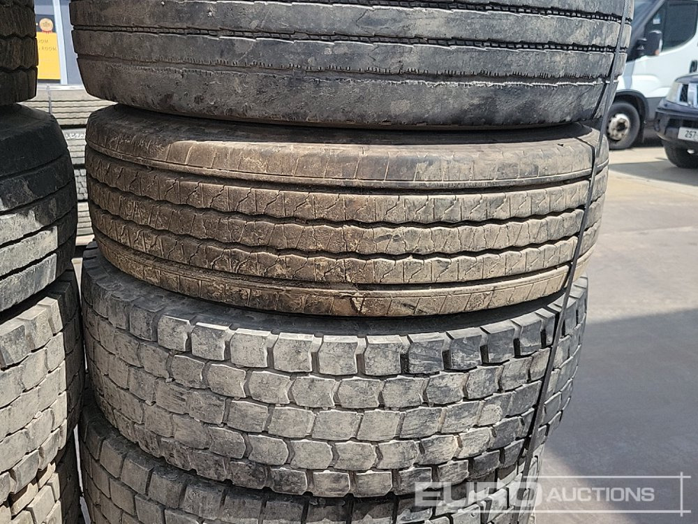 Guma Selection of Various Size Tyre & Rim (13 of): slika 24