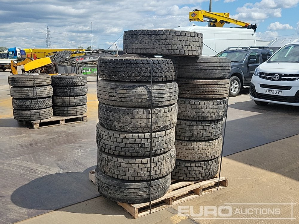 Guma Selection of Various Size Tyre & Rim (13 of): slika 7