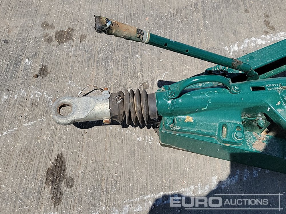 Prikolica za prevoz radnih mašina Single Axle Cable Drum Trailer: slika 15