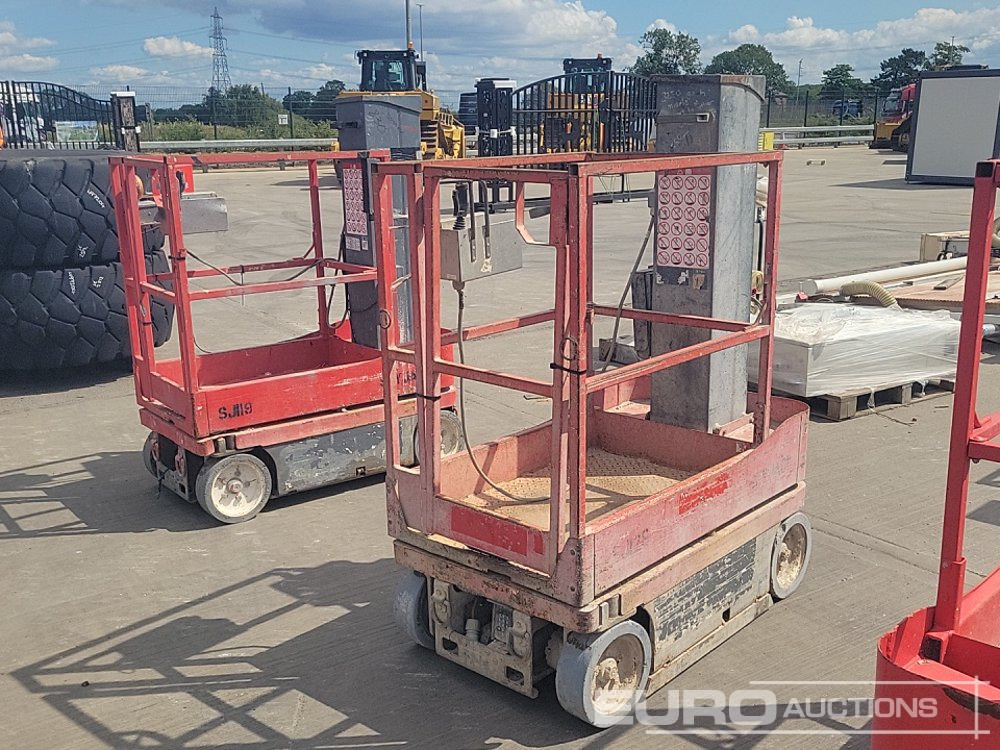 SkyJack SJ16 - Vazdušna platforma: slika 1 SkyJack SJ16 - Vazdušna platforma: slika 1