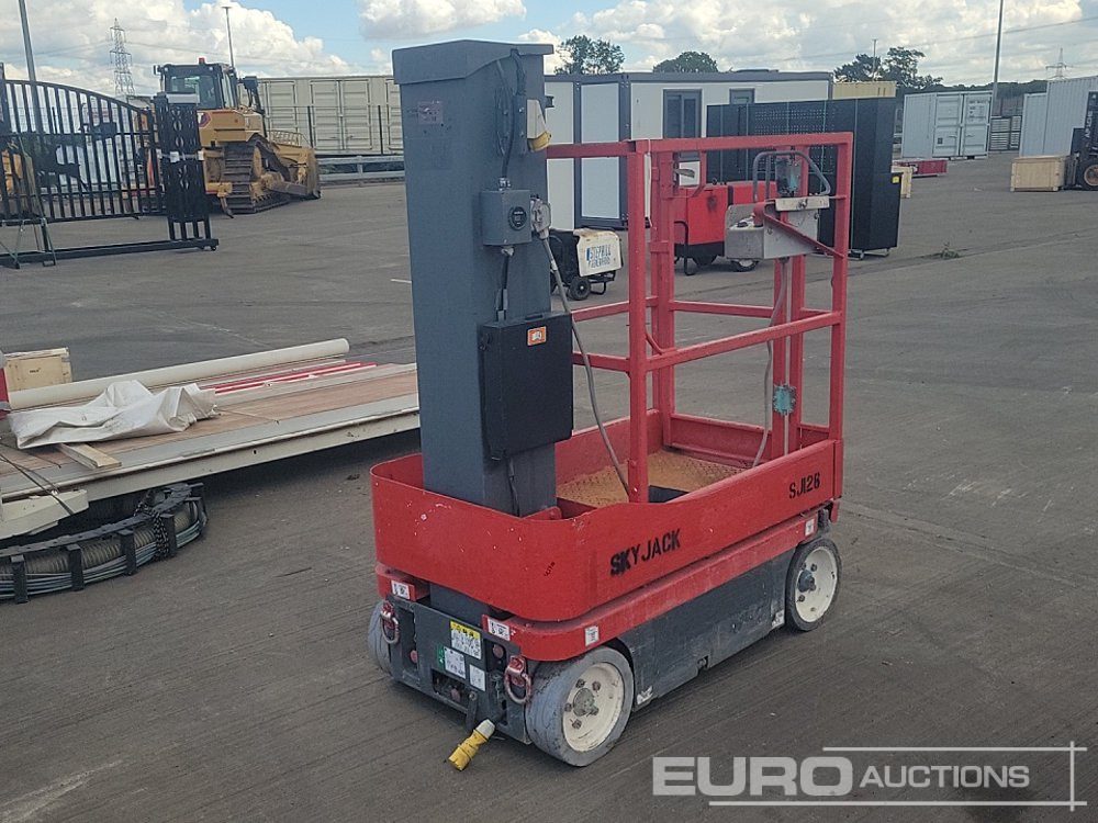 SkyJack SJ16 - Vazdušna platforma: slika 5 SkyJack SJ16 - Vazdušna platforma: slika 5