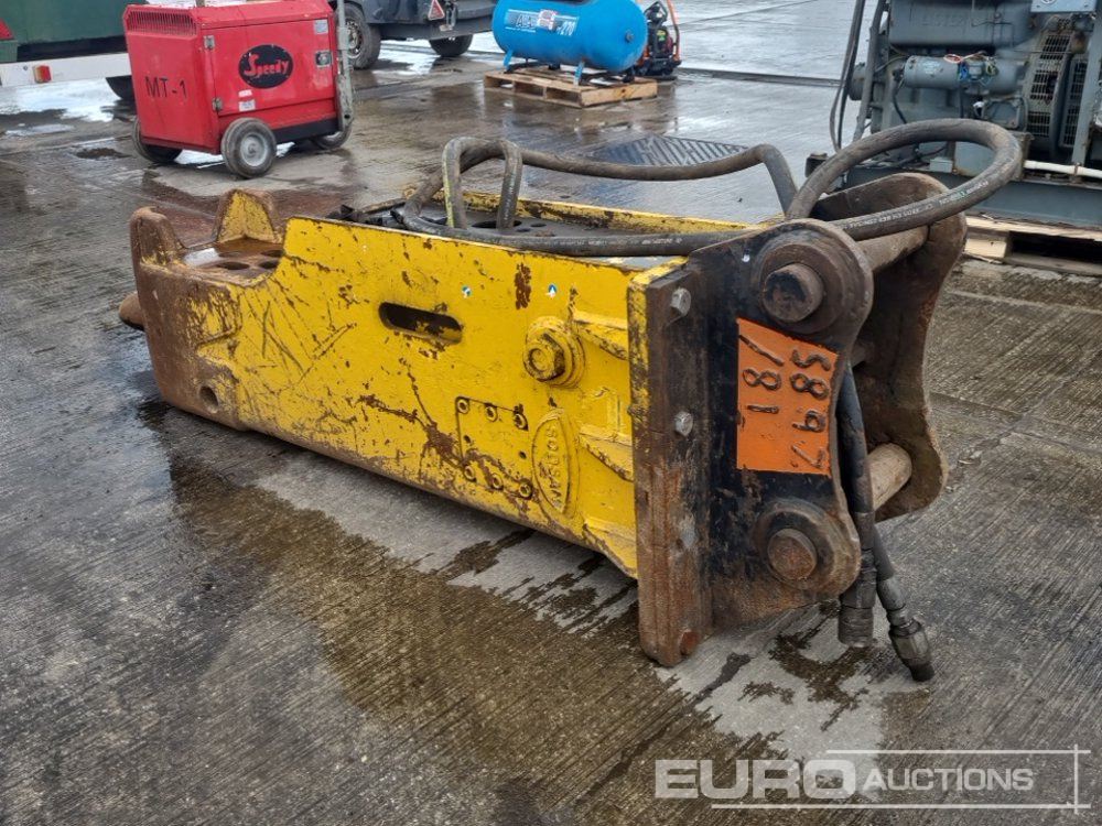Soosan Hydraulic Breaker 80mm Pin to suit 20 Ton Excavator - Hidraulični čekić: slika 3 Soosan Hydraulic Breaker 80mm Pin to suit 20 Ton Excavator - Hidraulični čekić: slika 3