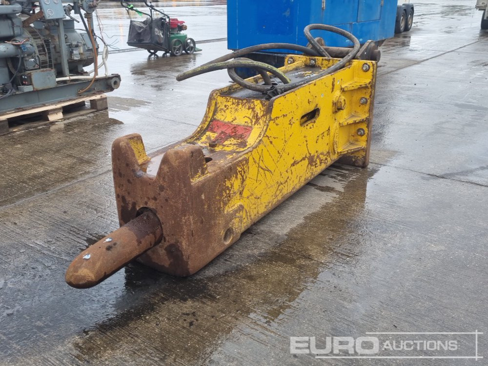 Soosan Hydraulic Breaker 80mm Pin to suit 20 Ton Excavator - Hidraulični čekić: slika 1 Soosan Hydraulic Breaker 80mm Pin to suit 20 Ton Excavator - Hidraulični čekić: slika 1