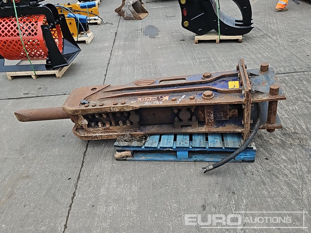 Soosan SB60 - Hidraulični čekić: slika 2 Soosan SB60 - Hidraulični čekić: slika 2