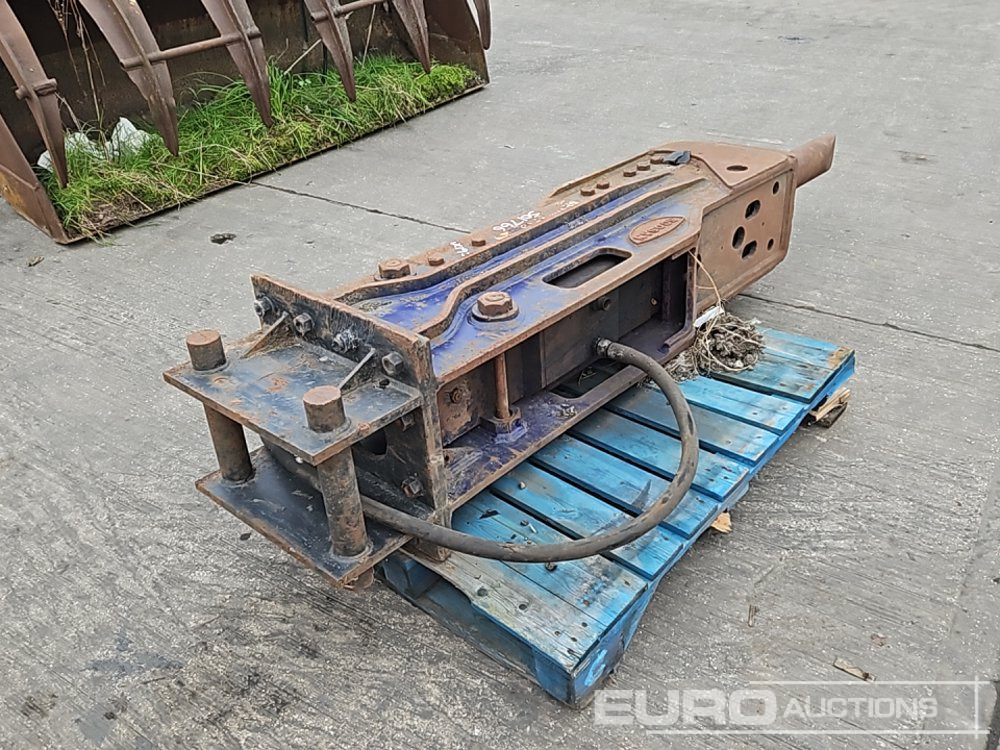 Soosan SB60 - Hidraulični čekić: slika 5 Soosan SB60 - Hidraulični čekić: slika 5