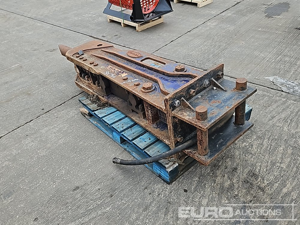 Soosan SB60 - Hidraulični čekić: slika 3 Soosan SB60 - Hidraulični čekić: slika 3