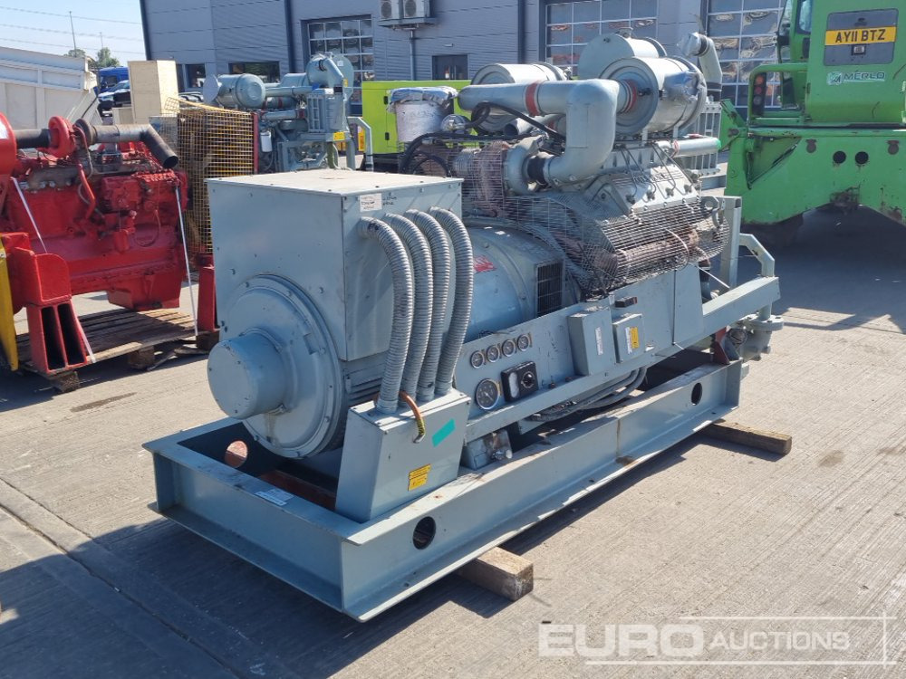 Stamford 288kVA Skid Mounted Generator, Rolls-Royce V8 Engine - Set generatora: slika 1 Stamford 288kVA Skid Mounted Generator, Rolls-Royce V8 Engine - Set generatora: slika 1