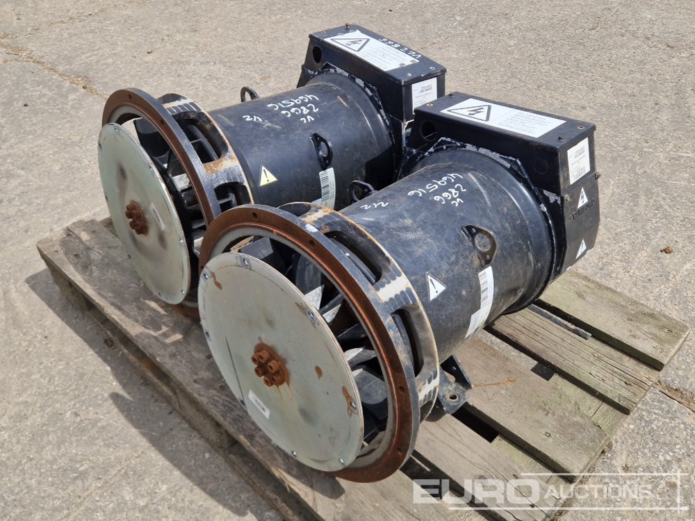 Stamford 55kVA Alternator (2 of) - Set generatora: slika 1 Stamford 55kVA Alternator (2 of) - Set generatora: slika 1