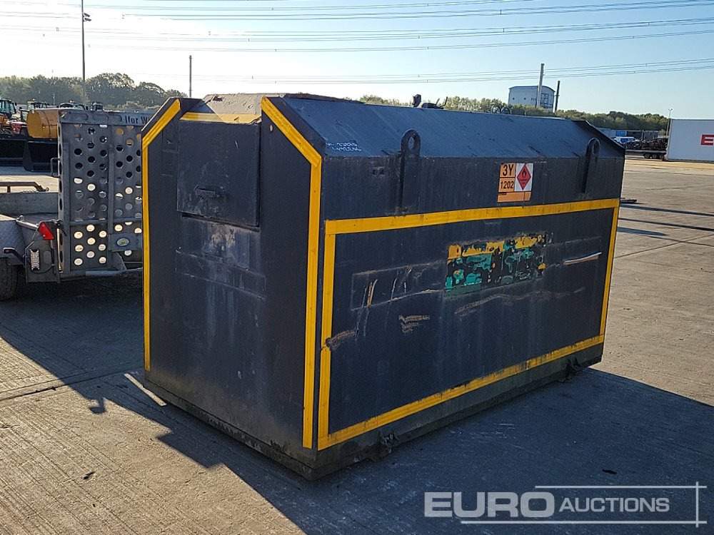 Static Bunded Fuel Bowser - Rezervoar za skladištenje: slika 1 Static Bunded Fuel Bowser - Rezervoar za skladištenje: slika 1
