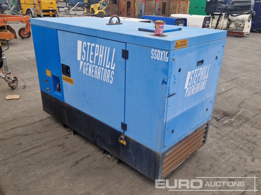 Stephill 16kVA Generator, Isuzu Engine - Set generatora: slika 5 Stephill 16kVA Generator, Isuzu Engine - Set generatora: slika 5