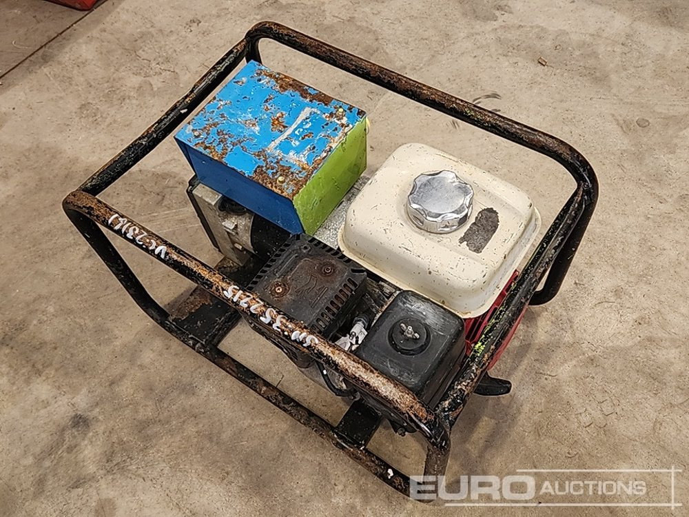 Stephill 3Kva Petrol Generator,Honda Engine - Set generatora: slika 4 Stephill 3Kva Petrol Generator,Honda Engine - Set generatora: slika 4