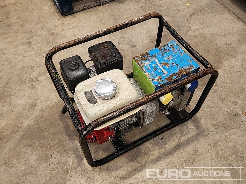 Stephill 3Kva Petrol Generator,Honda Engine - Set generatora: slika 1 Stephill 3Kva Petrol Generator,Honda Engine - Set generatora: slika 1