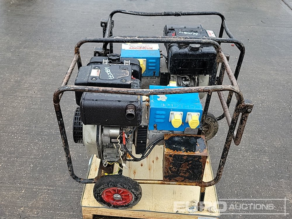 Stephill 6kVA Generator, Yanmar Engine (2 of) - Motor: slika 2 Stephill 6kVA Generator, Yanmar Engine (2 of) - Motor: slika 2
